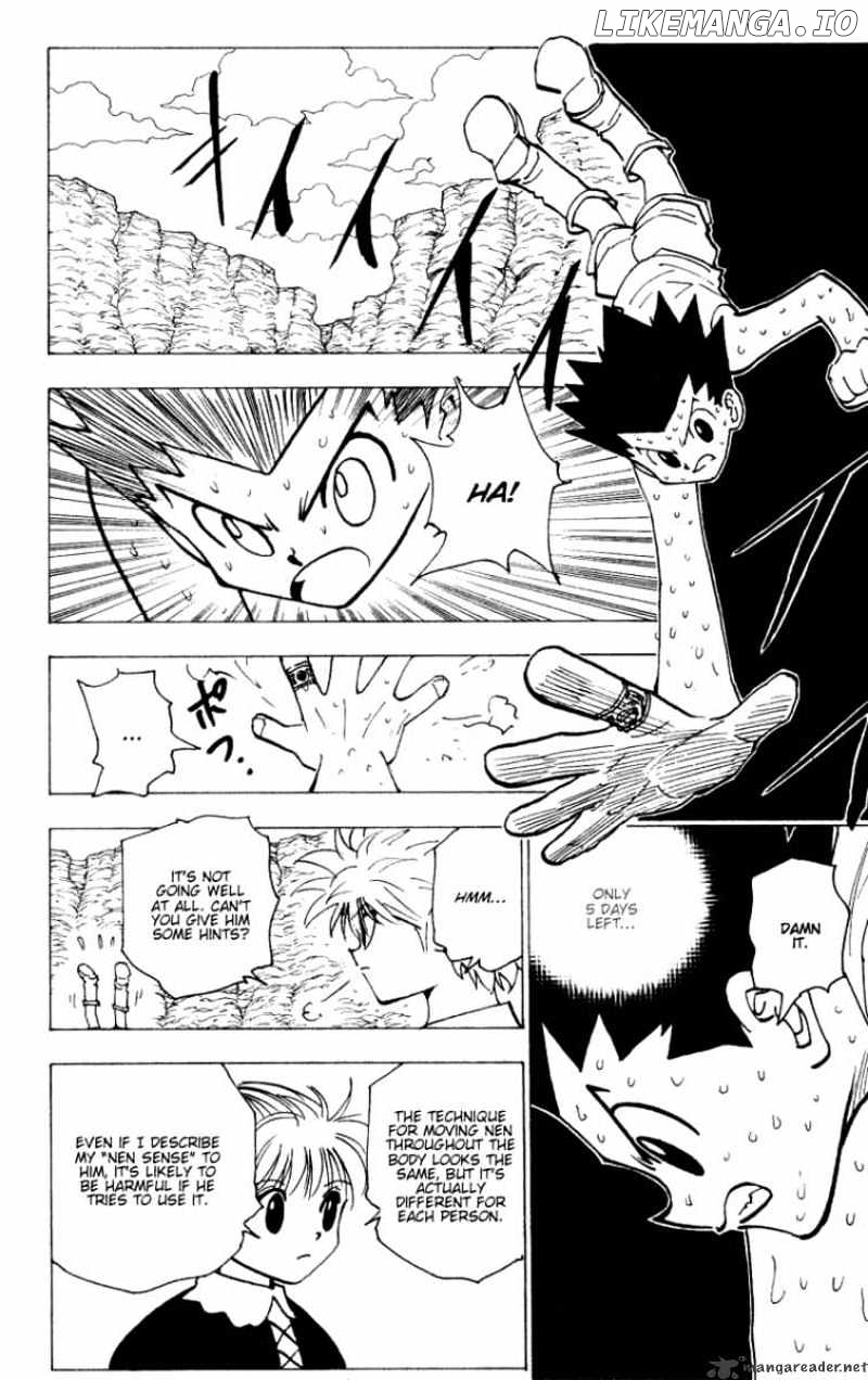 Hunter x Hunter, Chapter 173 image 06